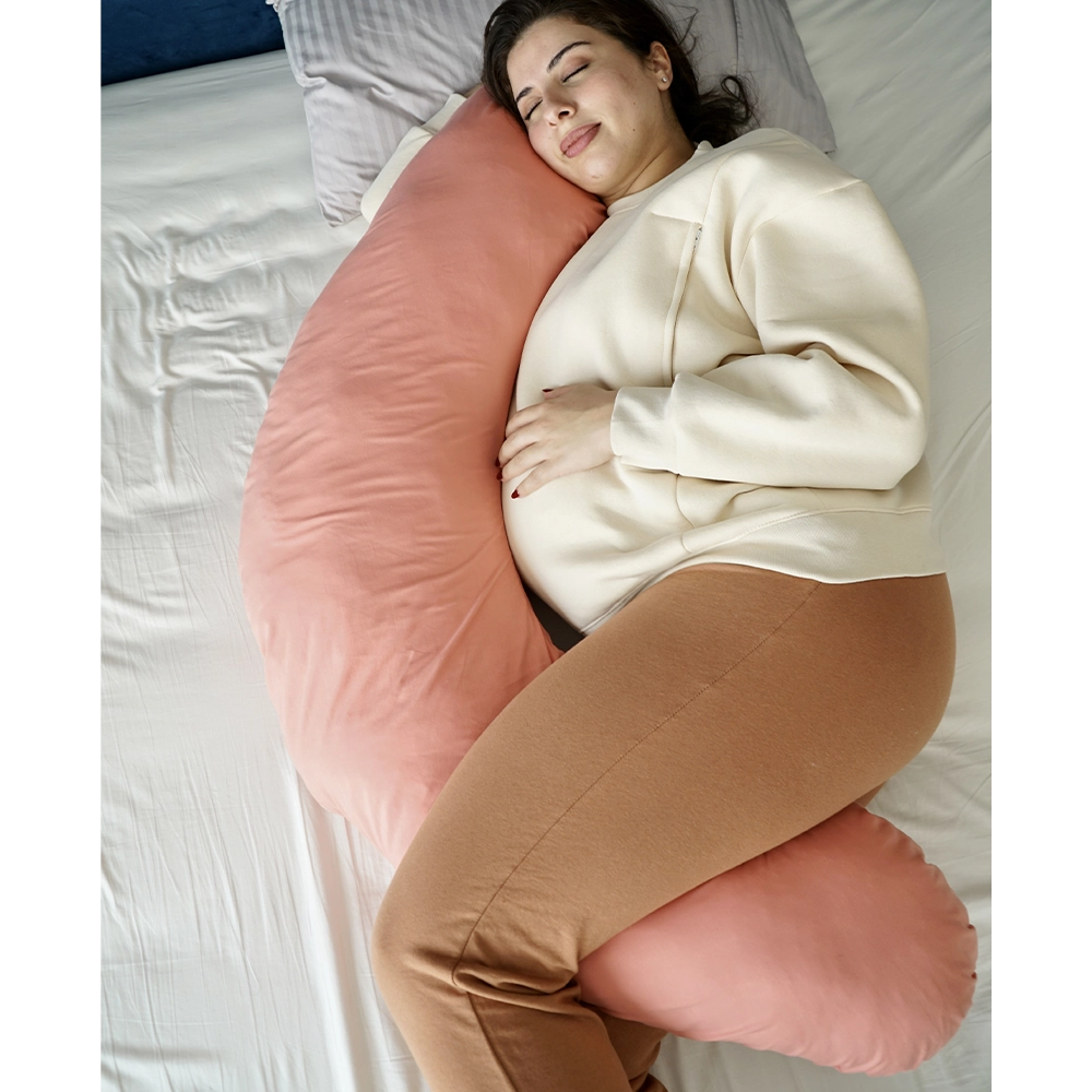 Bambidou Coussin de Grossesse - Corail