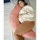 Bambidou Coussin de Grossesse - Corail