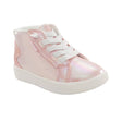 Baskets Montantes Métalliques Carter's Shoes - Rose