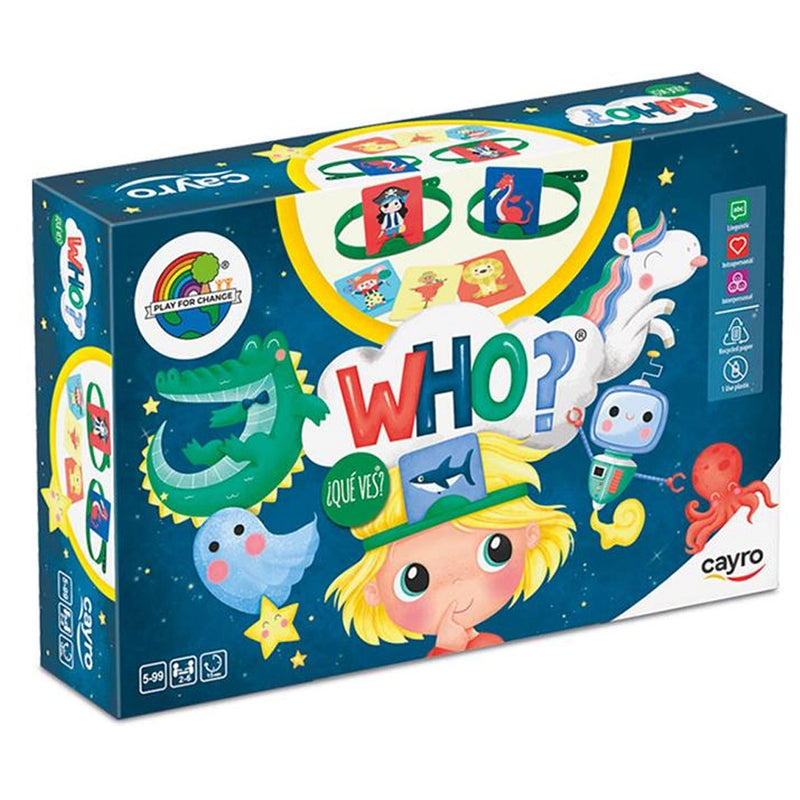 Cayro Jeu Que Vois-Tu 5A+