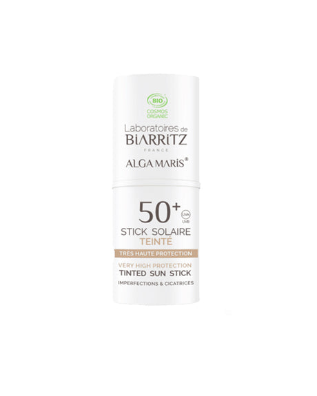 Biarritz Stick Solaire Teinté Certifié Bio SPF50+