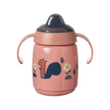 Tommee Tippee Tasse d'Apprentissage Anti-Fuite 300ml 6M+ - Rose