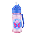 Skip Hop Zoo Straw Water Bottle 355ml - Butterfly