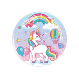 51 Piece Birthday Pack – Unicorn
