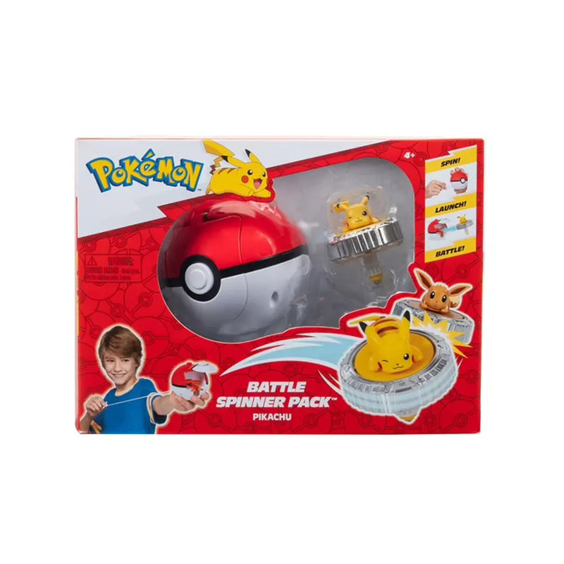 Lanzador y girador de batalla Pokémon - 4A+
