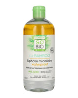 So Bio Biphase Eau Micellaire Waterproof Pur Bamboo 500 ml