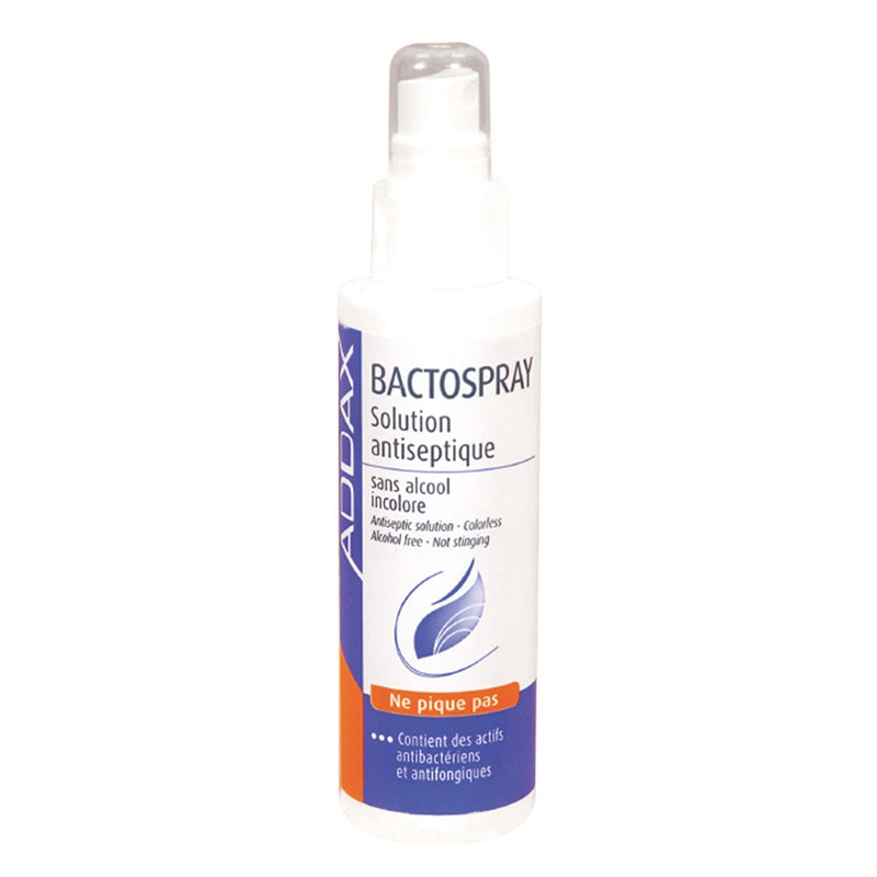 ADDAX Bactospray Solución Antiséptica Sin Alcohol - 60ml