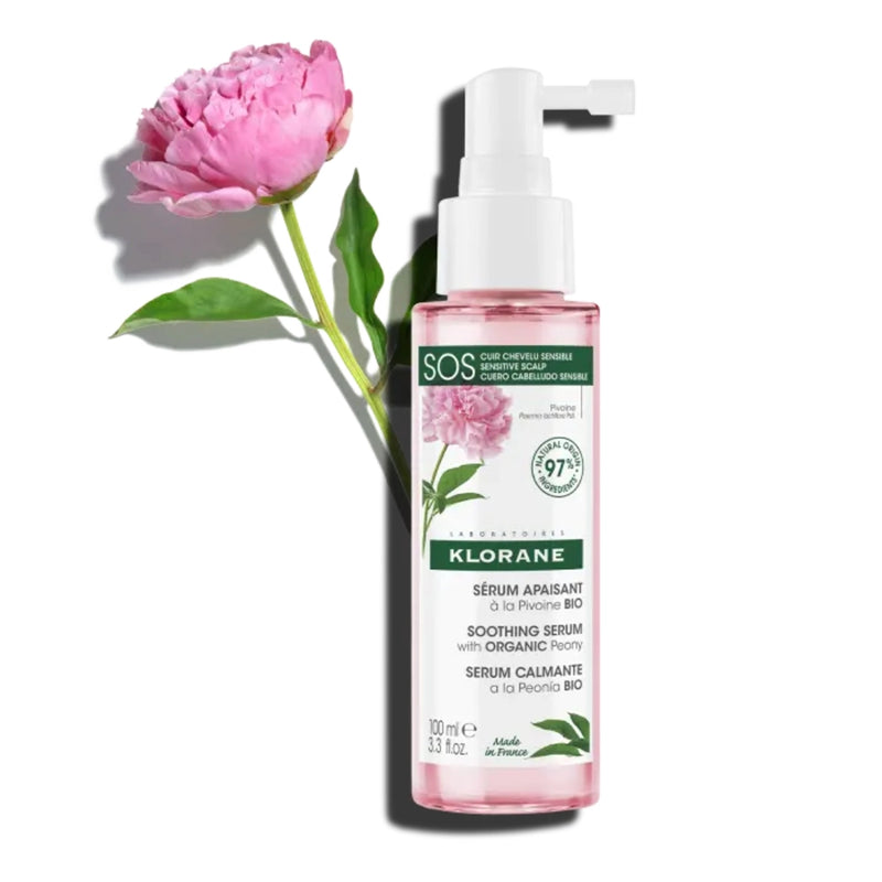 Klorane SOS Serum with Organic Peony – 100 ml