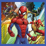 Trefl Puzzle 3en1 Marvel Spiderman - 3A+