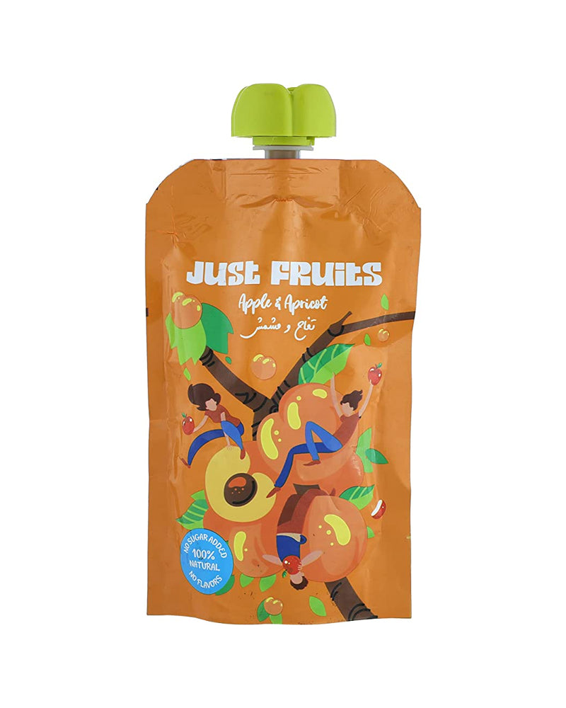 Just Fruits 110gr - Apple & Apricot