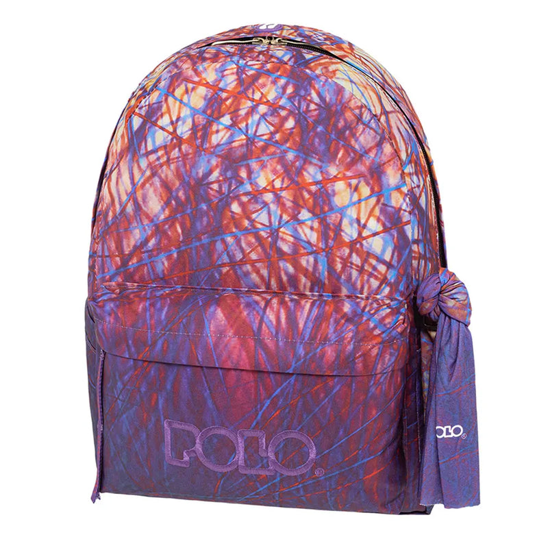 Sac à Dos Polo Original Scarf Craft - Mauve