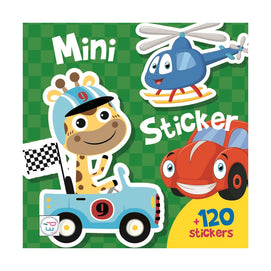 Plume Univers Mini Sticker - Cars