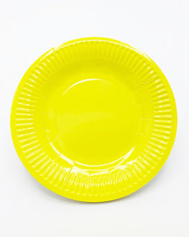 Pack Des Assiettes - Jaune