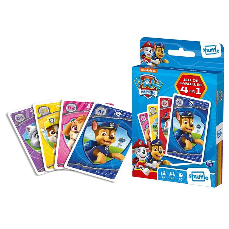 Jeu de Familles Paw Patrol 4A+
