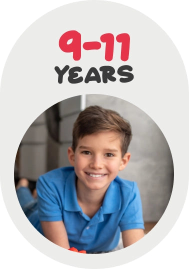 9 à 11 ans