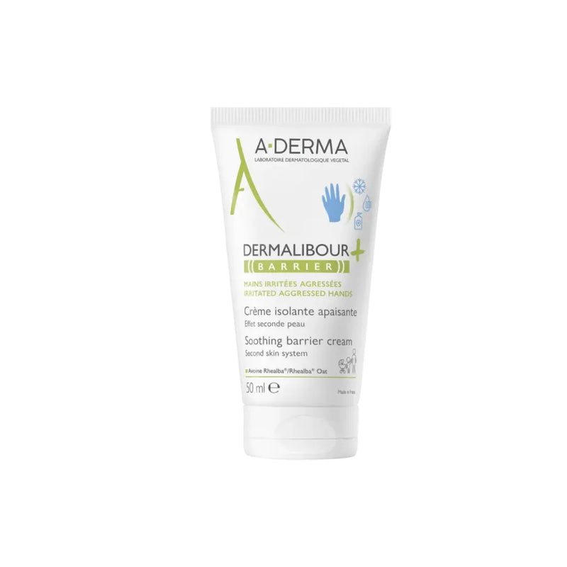A-Derma Dermalibour Barrier Protective Hand Cream – 50 ml
