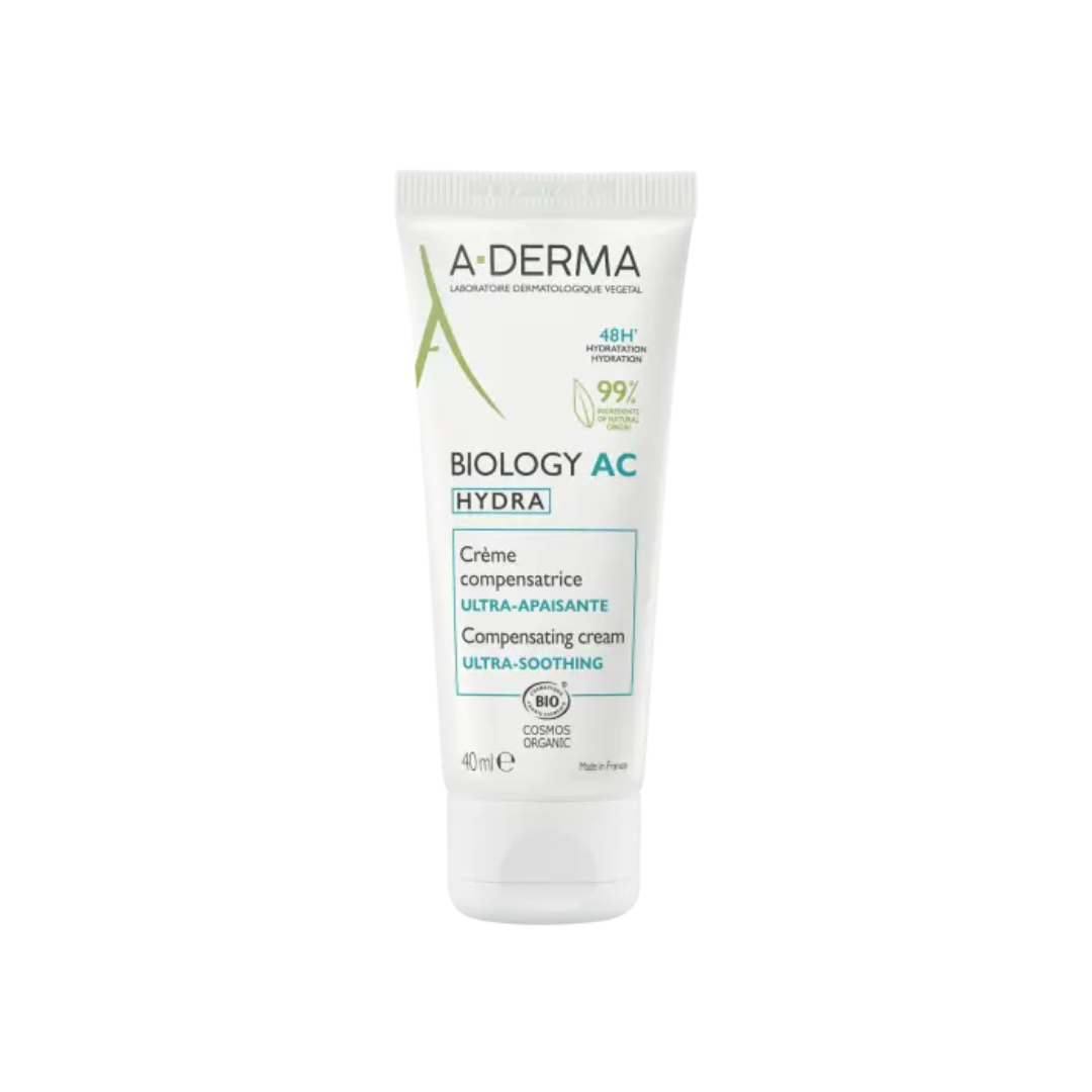 A-Derma Biology AC Hydra crème compensatrice 40 ml – tube