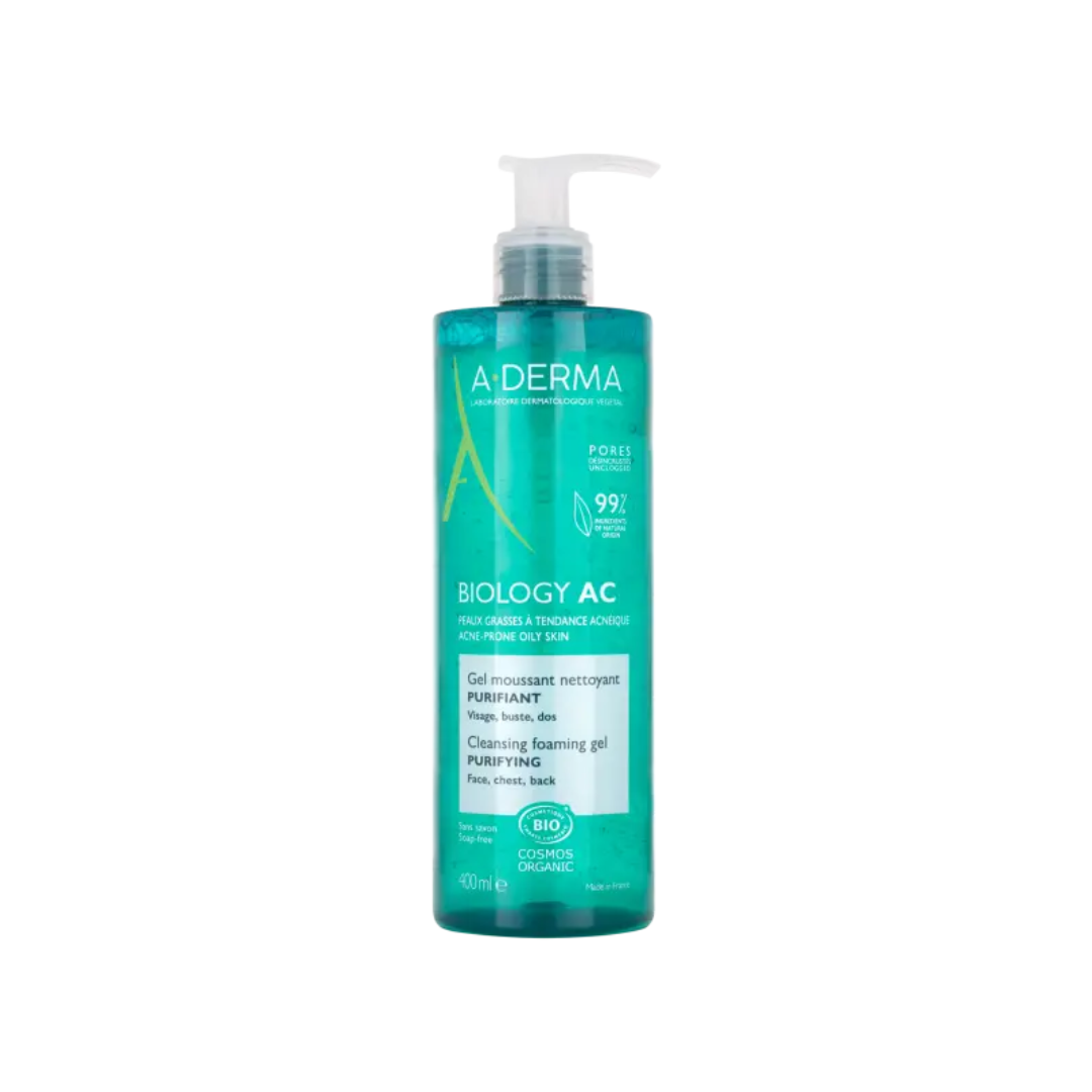 A-Derma Biology AC Gel Moussant Purifiant – 200 ml – photo du produit