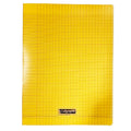 Cuaderno de acolchado Calligrapher A4 96 páginas Polypro Seyès 90 g - Naranja