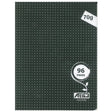 Atika Cahier Piqure A4+ 96 Pages Seyès 70g - Noir