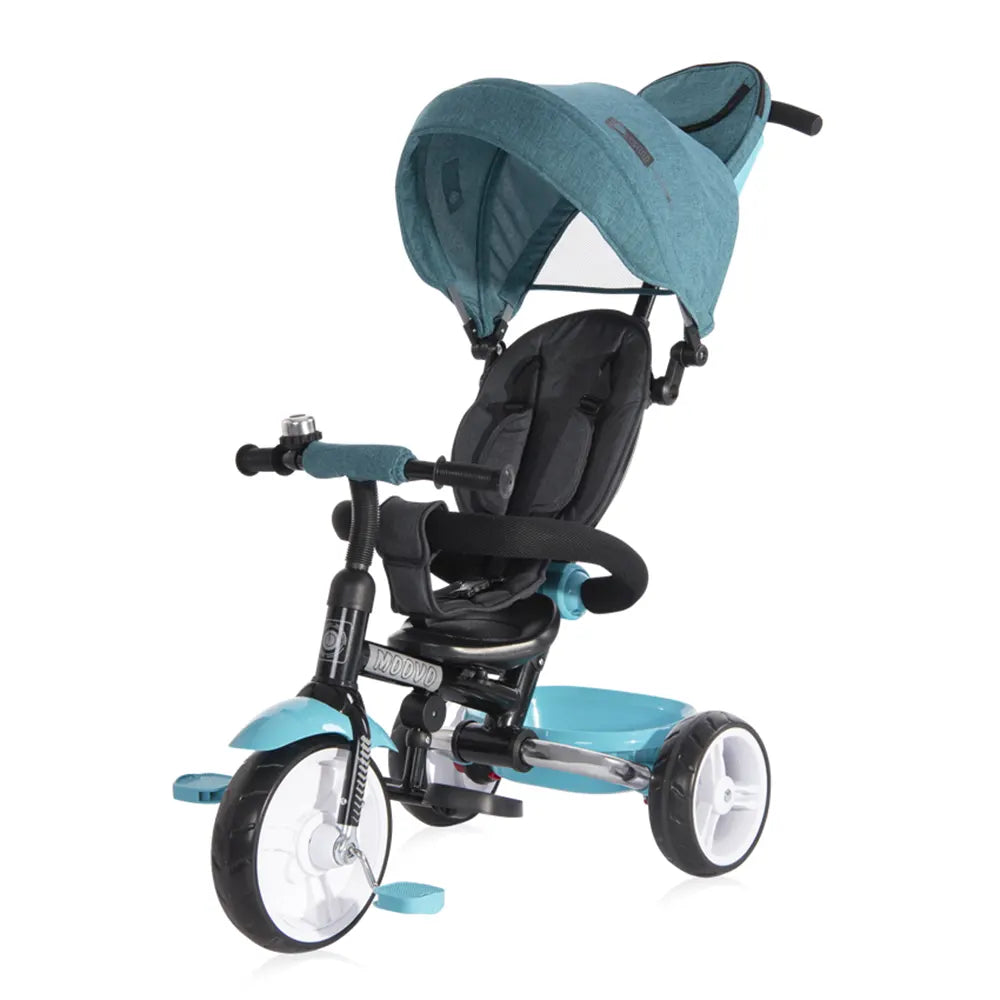 Lorelli Poussette Tricycle Moovo - Turquoise