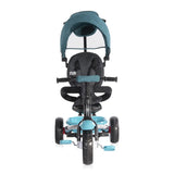 لوريلي عربة أطفال ثلاثية العجلات موفو - فيروزي
