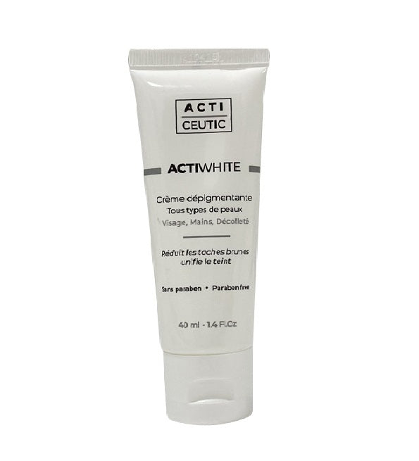 Acti Ceutic Actiwhite Crème Dépigmentante – 40ml