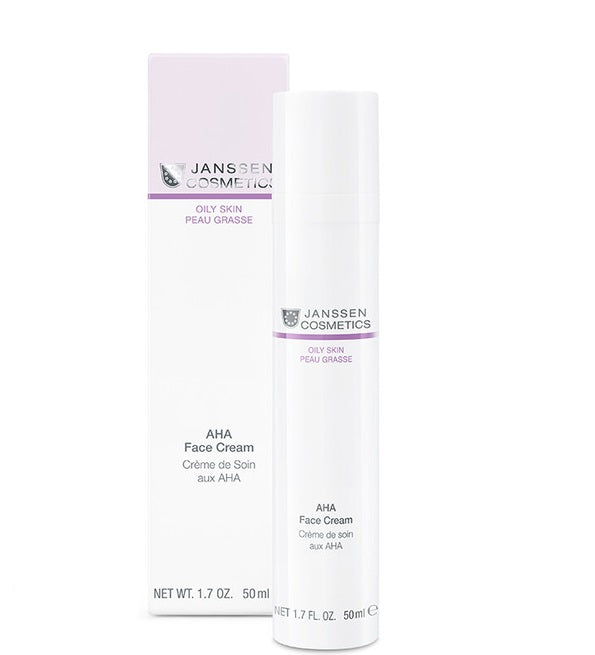 Janssen Cosmetics AHA Care Cream – 50ml