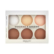 Absolute New York palette Highlight & Contour Light to Medium – vue de la palette
