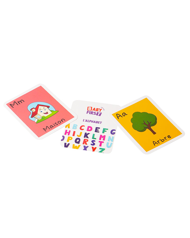 Primeras tarjetas del bebé - Alfabeto | Wlidaty Marruecos - Tienda ...