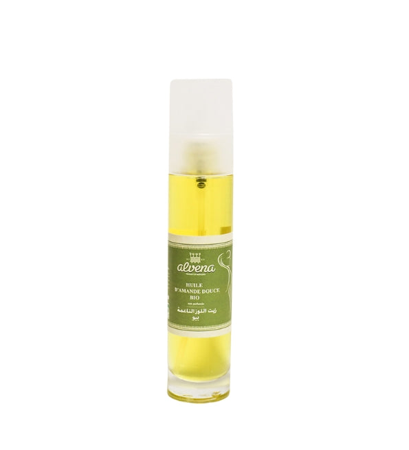 Alvena Organic Sweet Almond Oil Cosmetic - 50ml