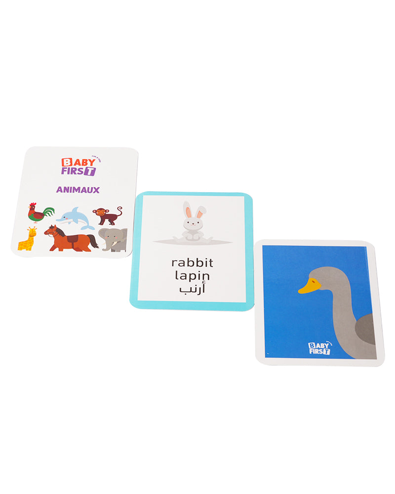 Baby First Cartes - Animaux