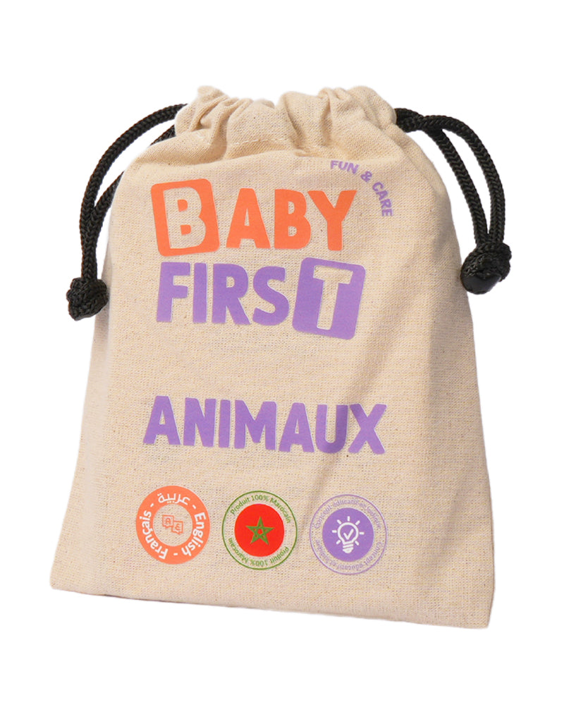 Baby First Cartes - Animaux