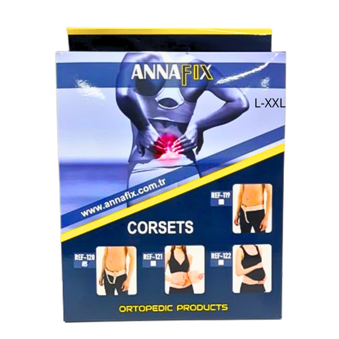 Ceinture ombilicale pour hernie ANNAFIX taille 2 L-XXL REF-121