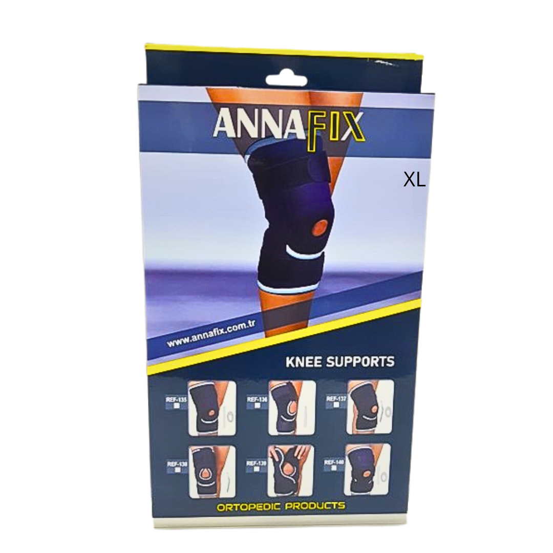 Genouillère articulée ANNAFIX taille XL – vue du produit