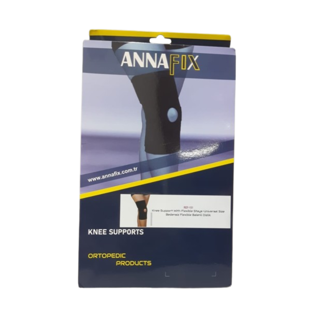 Genouillère flexible ANNAFIX taille standard REF-151 – vue produit