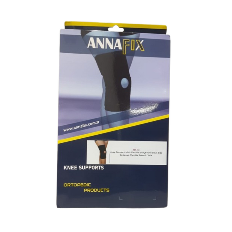 ANNAFIX Rodillera Flexible Talla Estándar REF-151