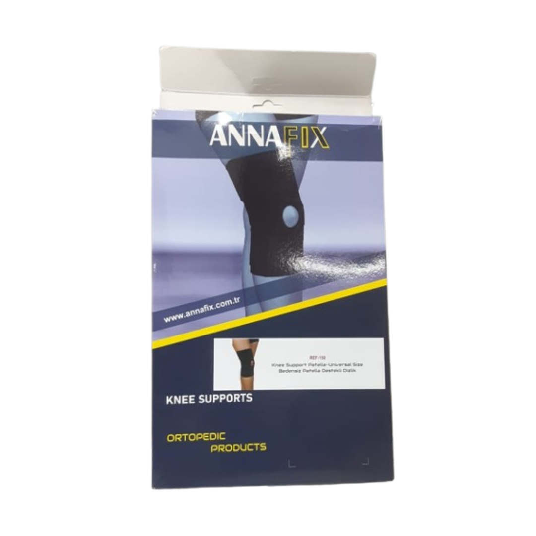 Genouillère ouverte ANNAFIX taille standard REF-150 – vue produit