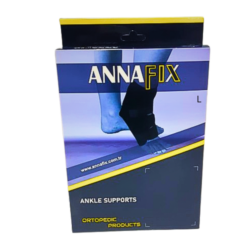 ANNAFIX Órtesis Antiequino para Pie Derecho Talla L REF-192