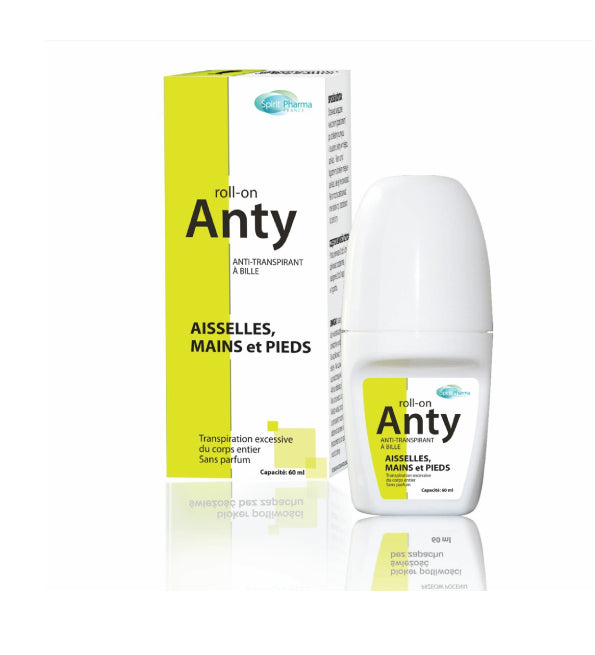 Anty roll-on anti-transpirant 60 ml – flacon