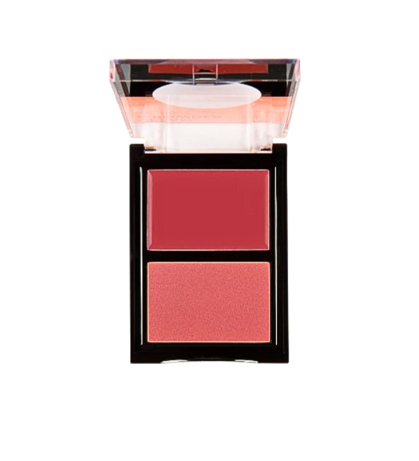 Absolute New York Cream and Powder Blush Duo – Rich Azalea