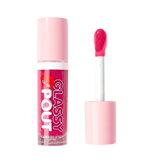 Huile à lèvres Absolute New York Glassy Pout teinte Perky – produit