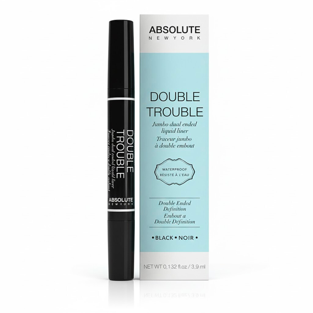 Eyeliner liquide Absolute New York Double Trouble – packshot
