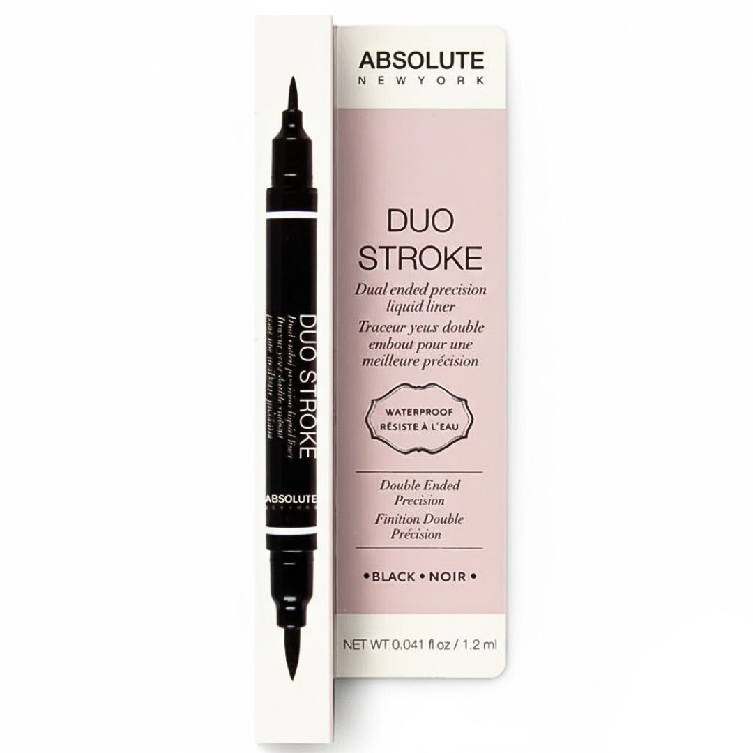 Eyeliner liquide Absolute New York Duo Stroke – packshot