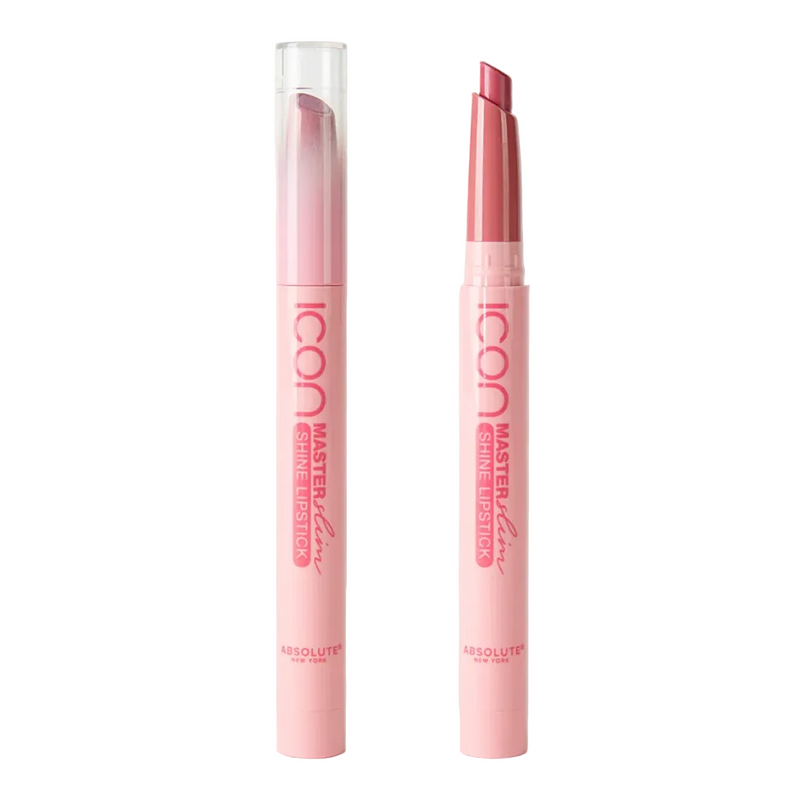 Absolute Master Slim Shine Lipstick Peony Pink 22
