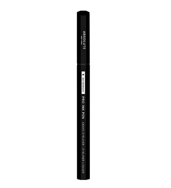 Absolute New York قلم كحل سائل Pro Ink Pen باللون Jet Black