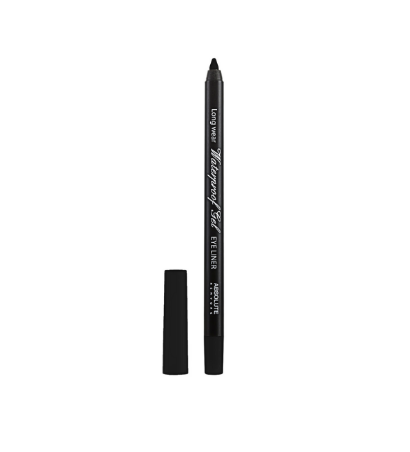 Eyeliner gel waterproof noir Absolute New York