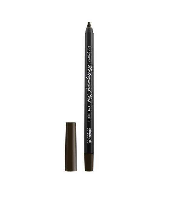 Absolute New York آيلاينر جل مقاوم للماء Dark Brown