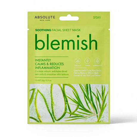 Absolute New York Blemish Masque Apaisant