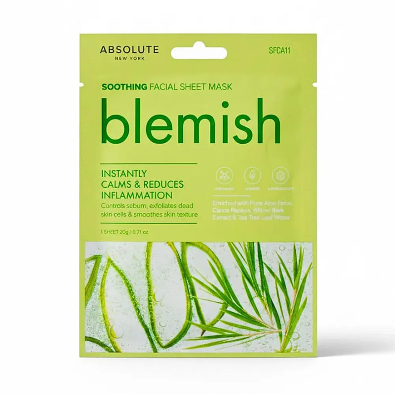Absolute New York Blemish Calming Mask